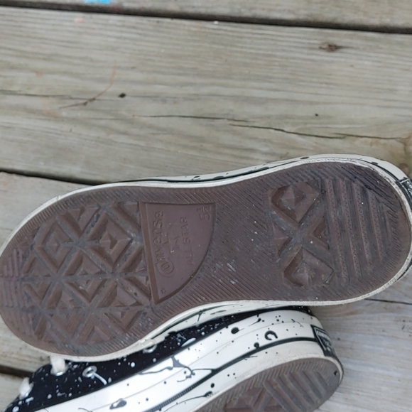 Big boys converse high top sneakers - Picture 5 of 7